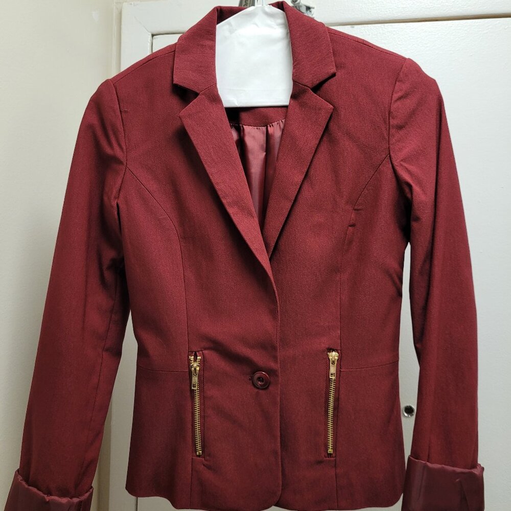 GENTLY USED, VINTAGE, LOVE AND LIBERTY JACKET, XS!!!